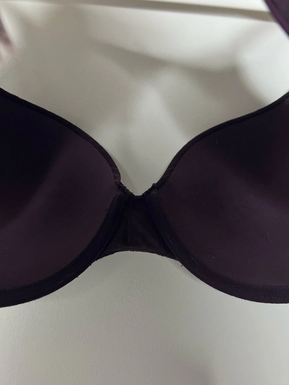 Victoria's Secret Deep Plum Molded Push-up T-Shirt Bra NEW